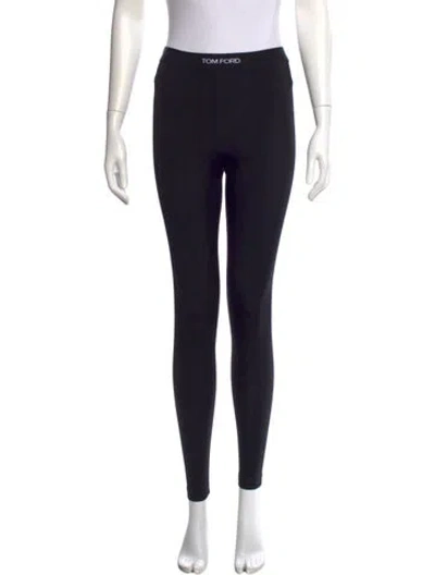 Pre-owned Tom Ford Skinny Leg Pants In Black