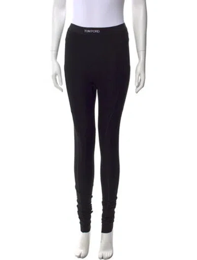 Pre-owned Tom Ford Skinny Leg Pants In Black