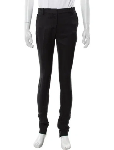 Pre-owned Tom Ford Skinny Leg Pants In Black