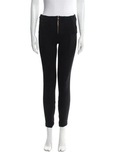 Pre-owned Tom Ford Skinny Leg Pants In Black