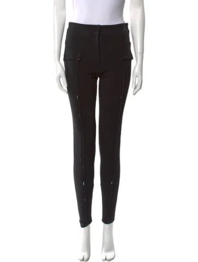 Pre-owned Tom Ford Skinny Leg Pants In Black