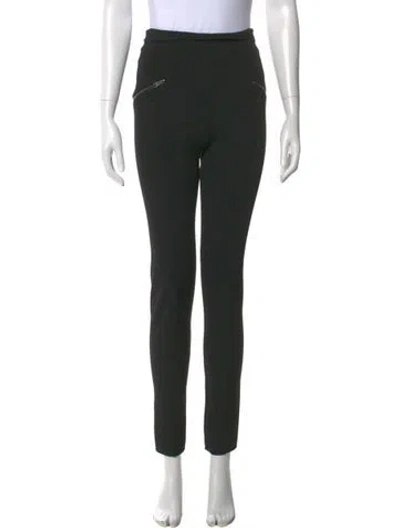 Pre-owned Tom Ford Skinny Leg Pants In Black