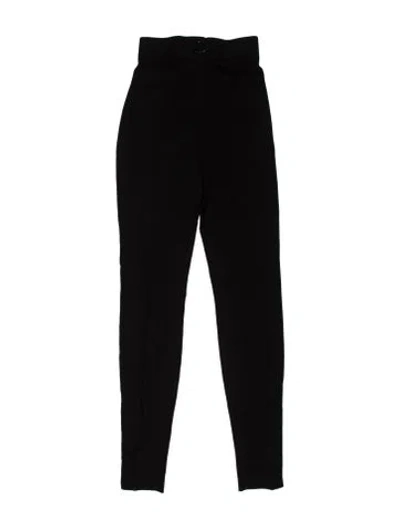 Pre-owned Tom Ford Skinny Leg Pants In Black