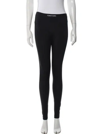 Pre-owned Tom Ford Skinny Leg Pants In Black