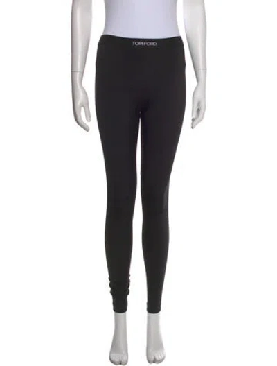 Pre-owned Tom Ford Skinny Leg Pants In Black