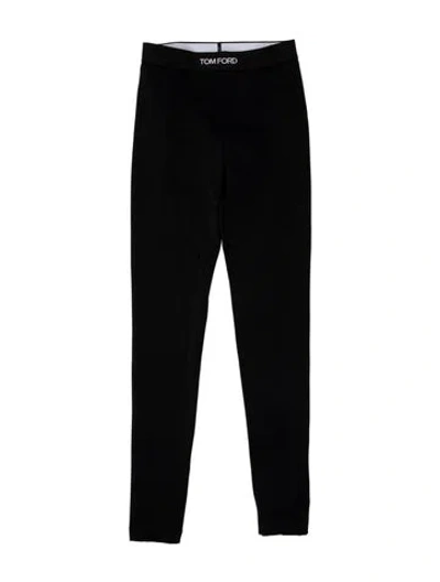 Pre-owned Tom Ford Skinny Leg Pants In Black