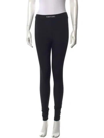 Pre-owned Tom Ford Skinny Leg Pants In Black