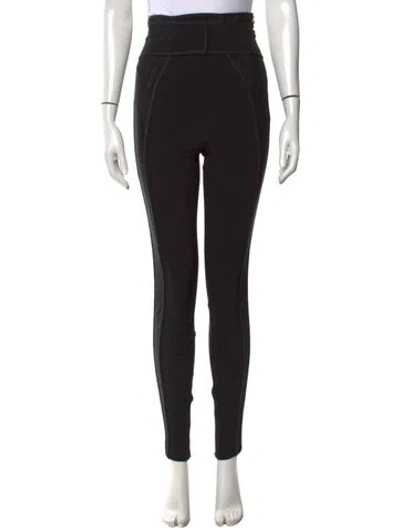 Pre-owned Tom Ford Skinny Leg Pants In Black