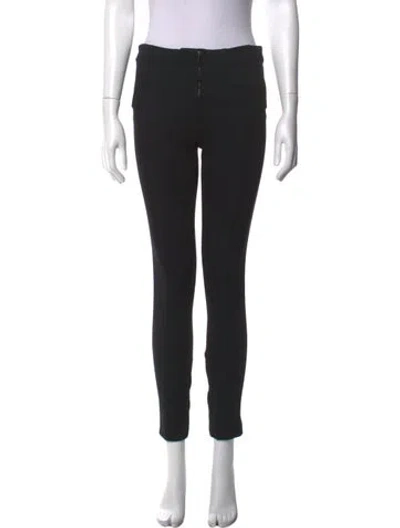 Pre-owned Tom Ford Skinny Leg Pants In Black