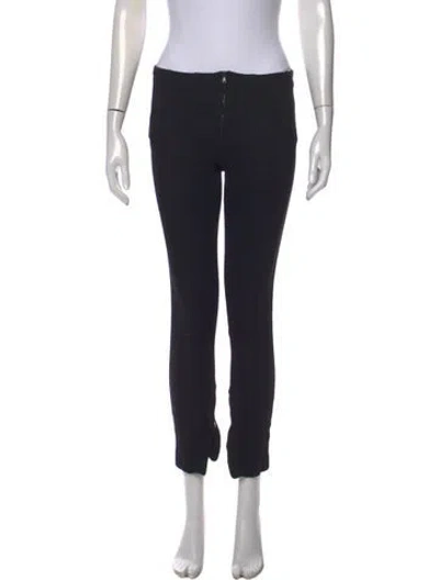 Pre-owned Tom Ford Skinny Leg Pants In Black