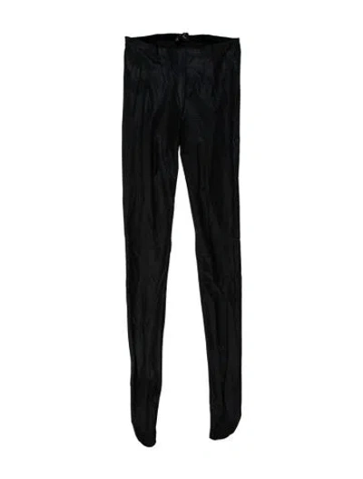 Pre-owned Tom Ford Skinny Leg Pants In Black