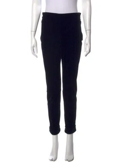 Pre-owned Tom Ford Skinny Leg Pants In Black