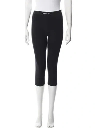 Pre-owned Tom Ford Skinny Leg Pants In Black