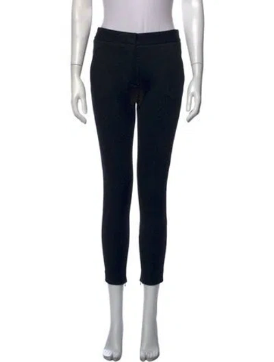 Pre-owned Tom Ford Skinny Leg Pants In Black