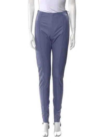 Pre-owned Tom Ford Skinny Leg Pants In Blue