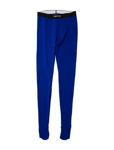 Pre-owned Tom Ford Skinny Leg Pants In Blue