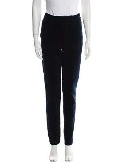 Pre-owned Tom Ford Skinny Leg Pants In Blue