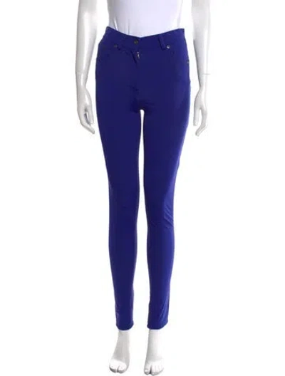Pre-owned Tom Ford Skinny Leg Pants In Blue