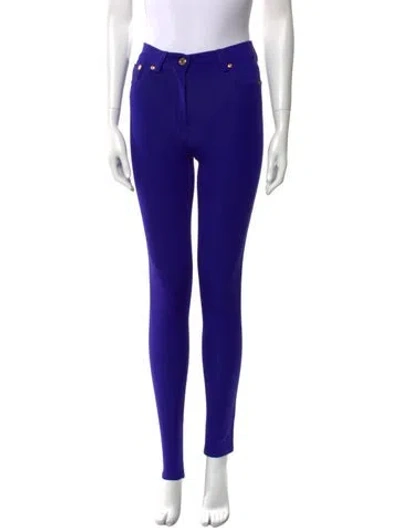 Pre-owned Tom Ford Skinny Leg Pants In Blue