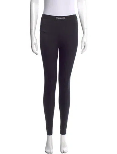 Pre-owned Tom Ford Skinny Leg Pants In Blue
