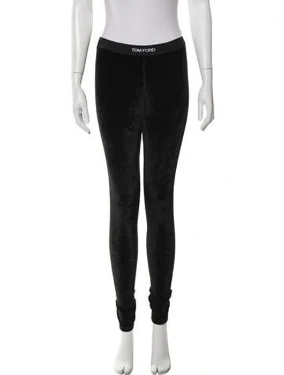 Pre-owned Tom Ford Skinny Leg Pants In Blue