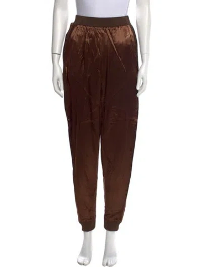 Pre-owned Tom Ford Skinny Leg Pants In Brown
