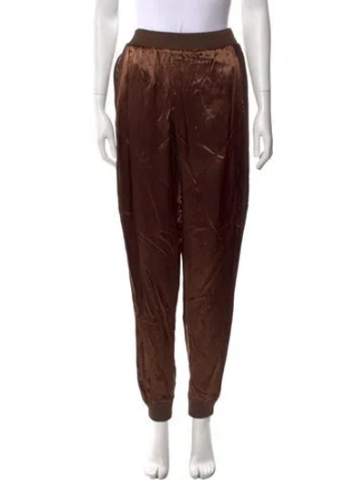 Pre-owned Tom Ford Skinny Leg Pants In Brown