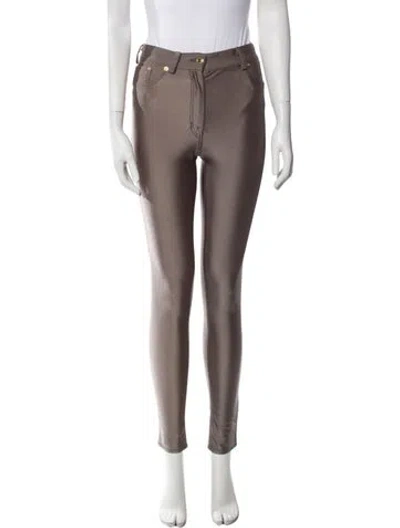 Pre-owned Tom Ford Skinny Leg Pants In Brown
