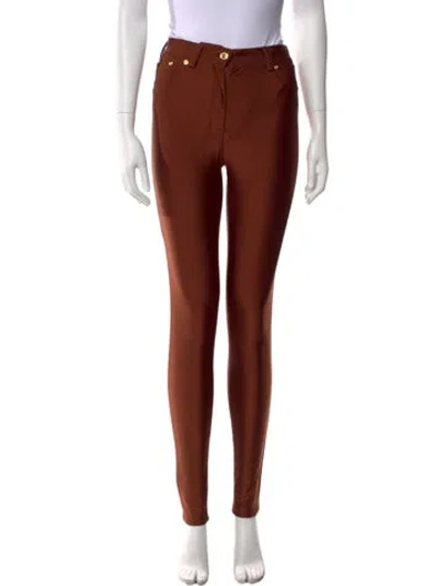 Pre-owned Tom Ford Skinny Leg Pants In Brown