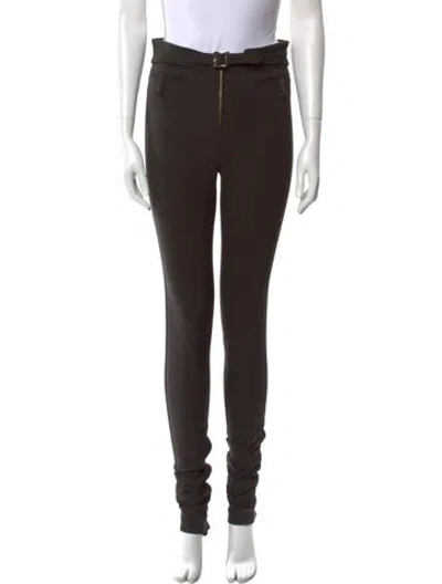 Pre-owned Tom Ford Skinny Leg Pants In Brown