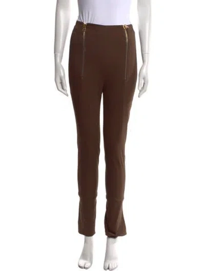 Pre-owned Tom Ford Skinny Leg Pants In Brown