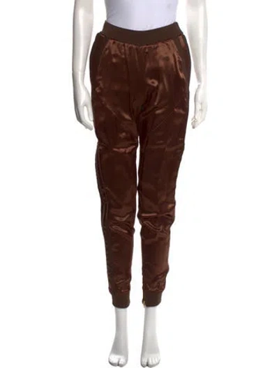 Pre-owned Tom Ford Skinny Leg Pants In Brown