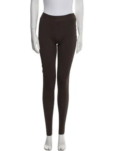 Pre-owned Tom Ford Skinny Leg Pants In Brown