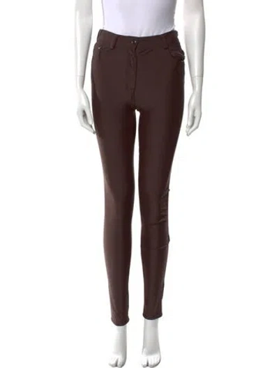 Pre-owned Tom Ford Skinny Leg Pants In Brown