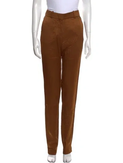 Pre-owned Tom Ford Skinny Leg Pants In Brown