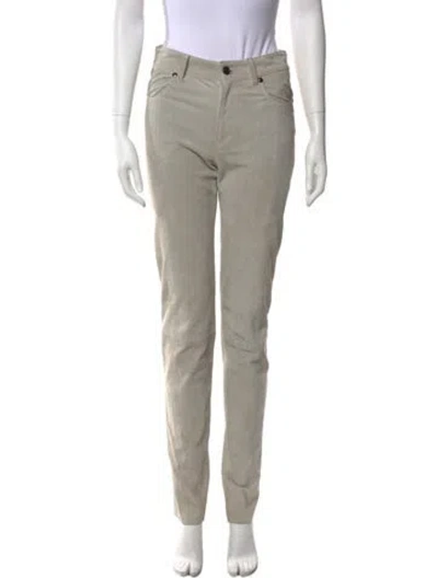 Pre-owned Tom Ford Skinny Leg Pants In Gray