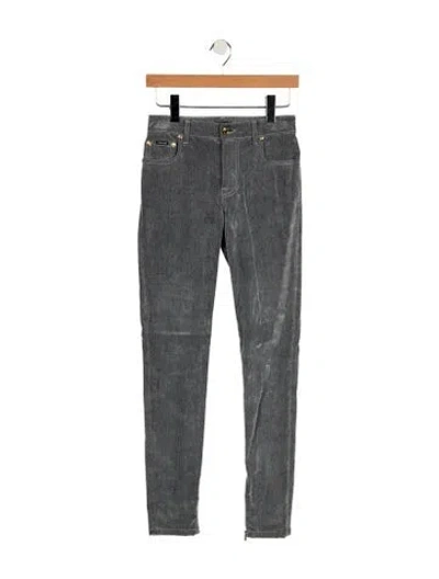 Pre-owned Tom Ford Skinny Leg Pants In Gray
