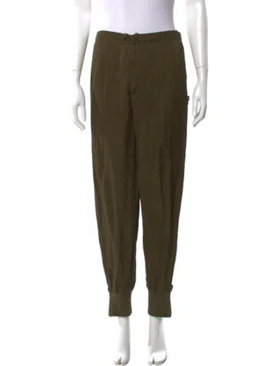 Pre-owned Tom Ford Skinny Leg Pants In Green