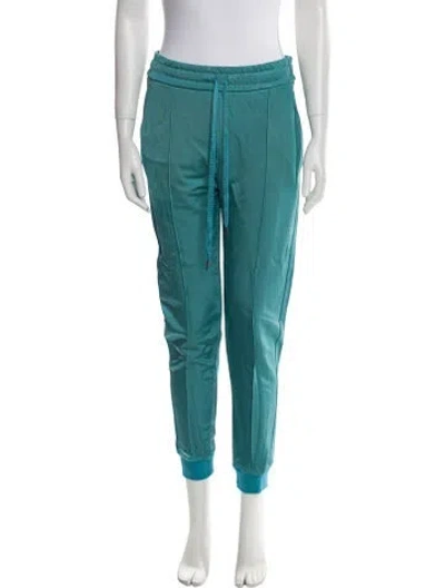 Pre-owned Tom Ford Skinny Leg Pants In Green