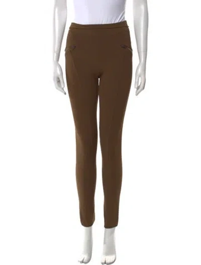 Pre-owned Tom Ford Skinny Leg Pants In Green