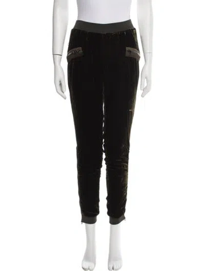 Pre-owned Tom Ford Skinny Leg Pants In Green