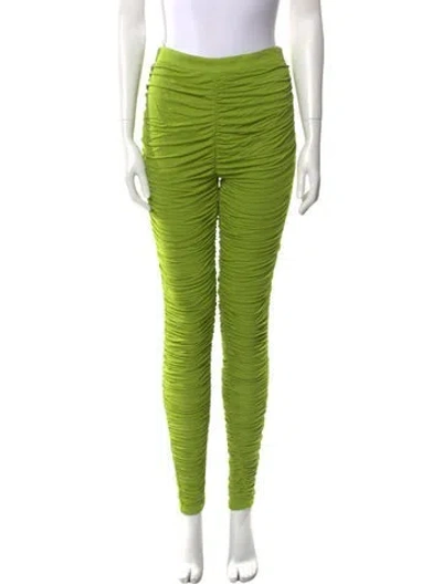 Pre-owned Tom Ford Skinny Leg Pants In Green