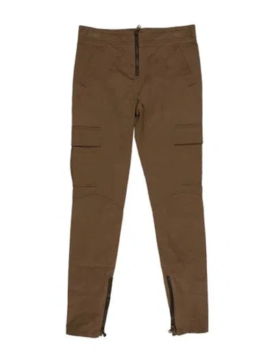 Pre-owned Tom Ford Skinny Leg Pants In Green