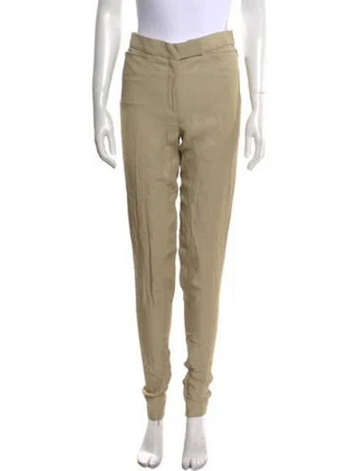 Pre-owned Tom Ford Skinny Leg Pants In Neutral