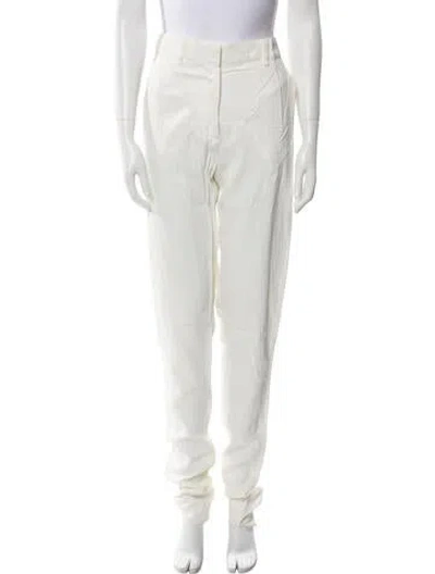 Pre-owned Tom Ford Skinny Leg Pants In Neutral