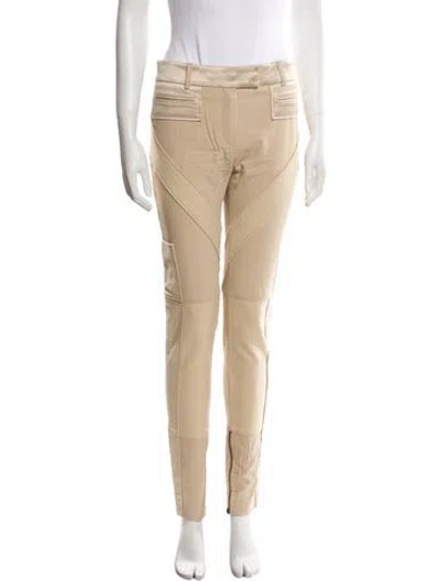 Pre-owned Tom Ford Skinny Leg Pants In Neutral