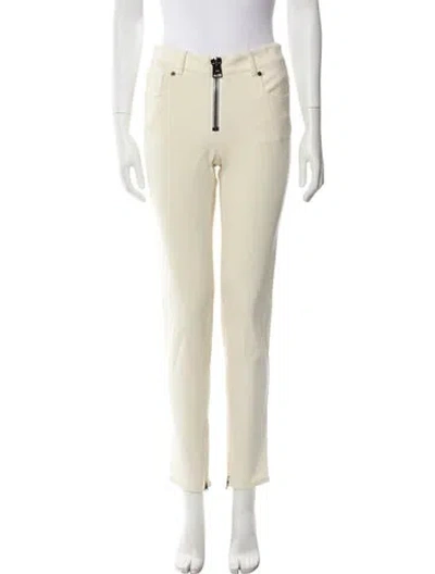 Pre-owned Tom Ford Skinny Leg Pants In Neutral
