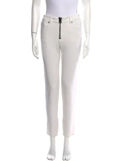 Pre-owned Tom Ford Skinny Leg Pants In Neutral
