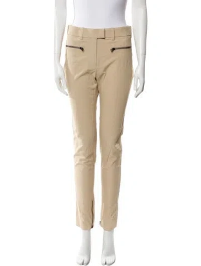 Pre-owned Tom Ford Skinny Leg Pants In Neutral