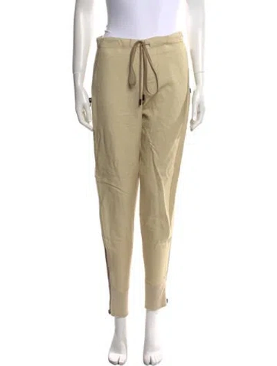 Pre-owned Tom Ford Skinny Leg Pants In Neutral